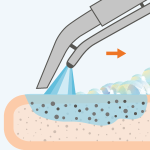 Pranie tapicerki meblowej – metoda ekstrakcyjna Cleaning Step proczysto.live